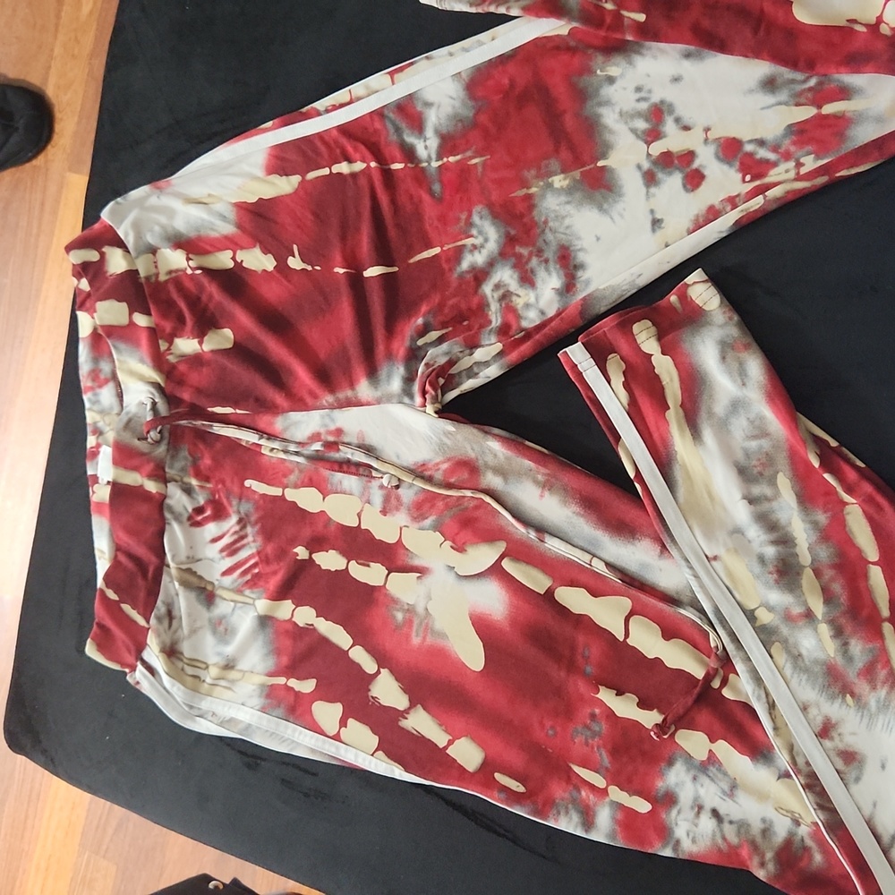 Soft tye dye pants